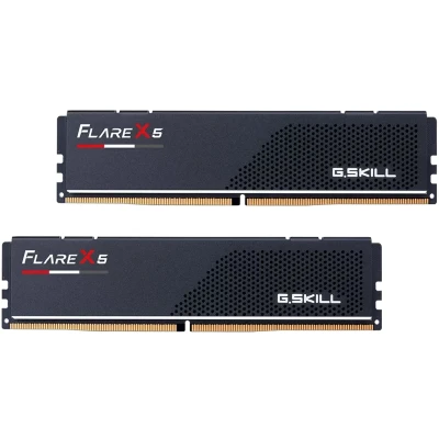Модуль пам'яті G.Skill Flare X5 DDR5-6000 CL34-44-44-96 1.35V 256GB (4x64GB) AMD EXPO Модуль пам'яті G.Skill Flare X5 DDR5-6000 CL34-44-44-96 1.35V 256GB (4x64GB) AMD EXPO