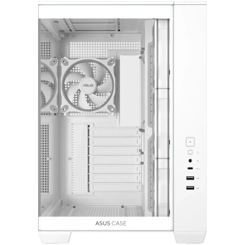 Корпус ASUS A32 PLUS TG ARGB WHITE (90DC00S3-B19000)