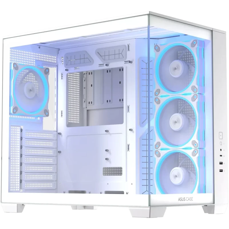 Корпус ASUS A32 PLUS TG ARGB WHITE (90DC00S3-B19000)