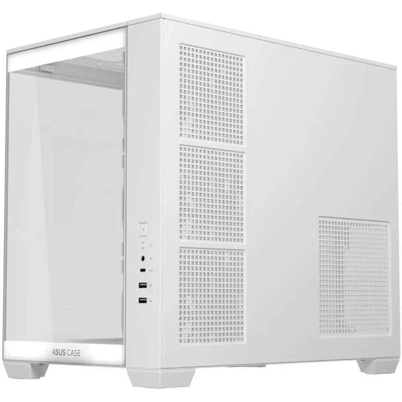 Корпус ASUS A32 PLUS TG ARGB WHITE (90DC00S3-B19000)