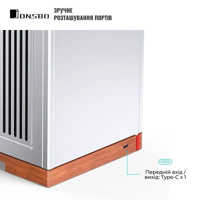 Корпус JONSBO T9 Silver Корпус JONSBO T9 Silver