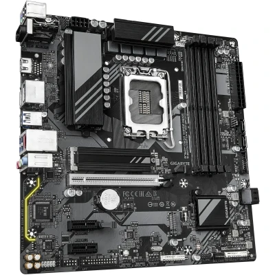 Материнська плата GIGABYTE B760M DS3H WIFI6E GEN5 (s1700, Intel B760, DDR5, mATX) Материнська плата GIGABYTE B760M DS3H WIFI6E GEN5 (s1700, Intel B760, DDR5, mATX)