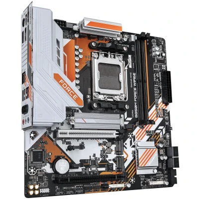 Материнська плата GIGABYTE B850M FORCE WIFI6E (sAM5, AMD B850, DDR5, mATX)