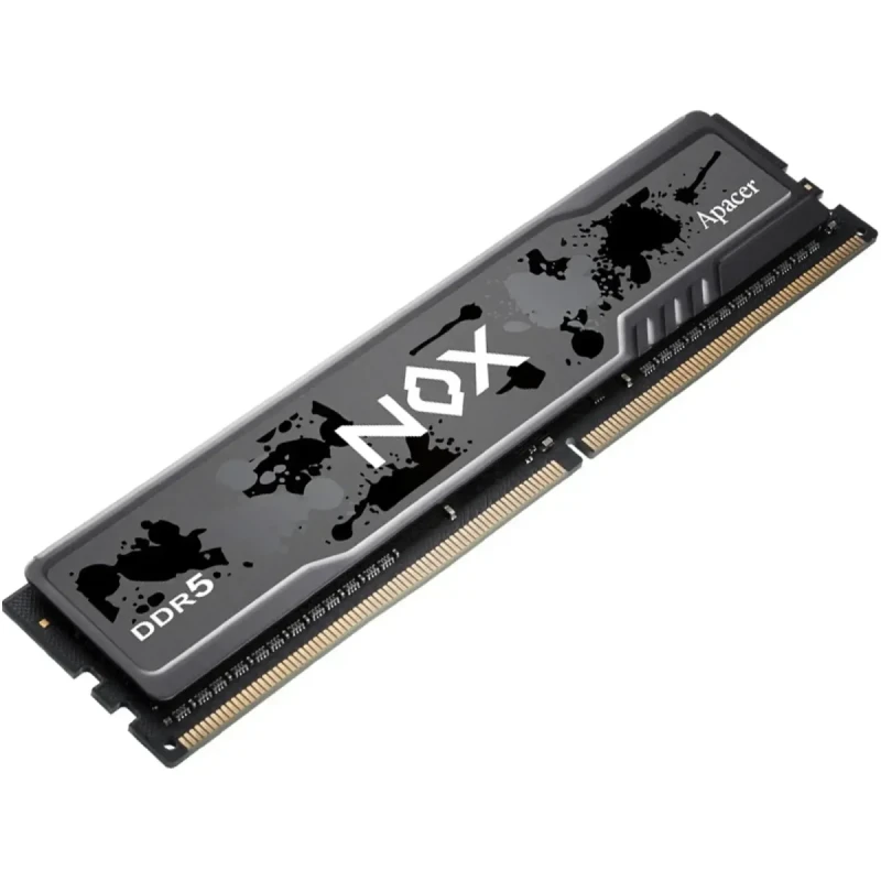 Модуль пам'яті APACER NOX Black DDR5-5200 32GB (2x16GB)  CL38-38-38 1,25V