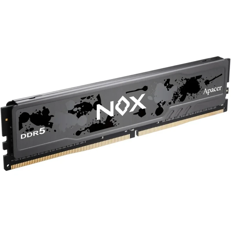 Модуль пам'яті APACER NOX Black DDR5-5200 32GB (2x16GB)  CL38-38-38 1,25V