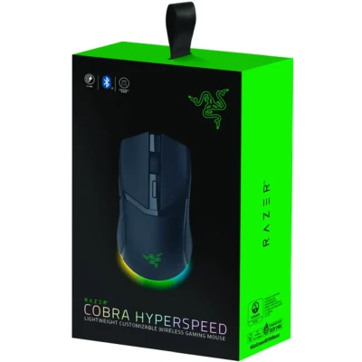 Мишка RAZER Cobra Hyperspeed (RZ01-05570100-R3G1) Мишка RAZER Cobra Hyperspeed (RZ01-05570100-R3G1)