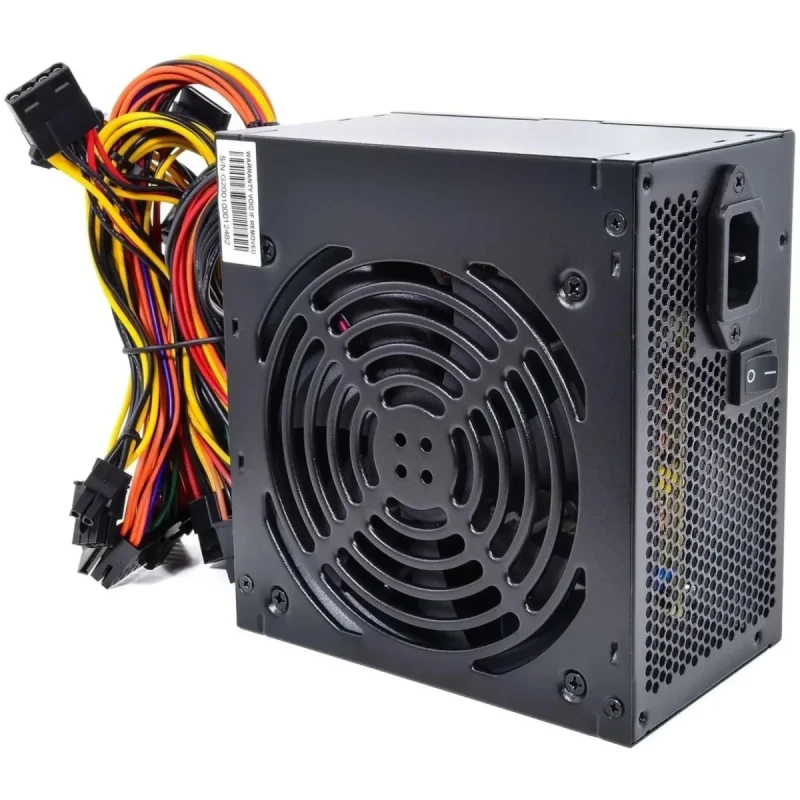 Блок живлення QUBE 750W 80+ Gold Semi-Modular (QBC-GPG-750W-80G)