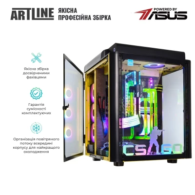 Комп'ютер ARTLINE Overlord BOMB Windows 11 Pro (BOMBv06Win) Комп'ютер ARTLINE Overlord BOMB Windows 11 Pro (BOMBv06Win)
