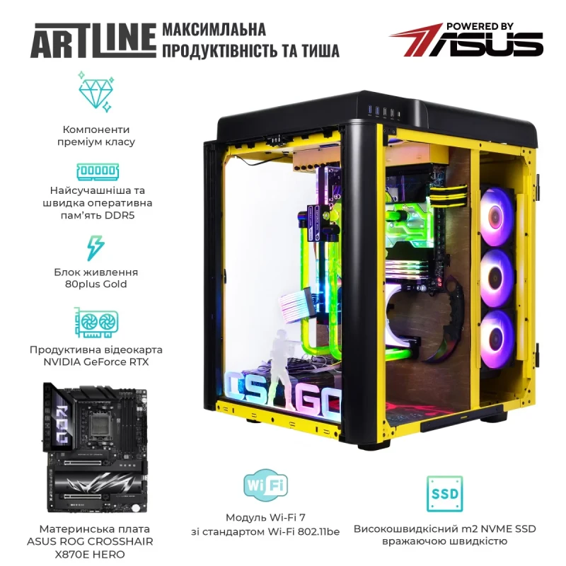 Комп'ютер ARTLINE Overlord BOMB Windows 11 Pro (BOMBv06Win)