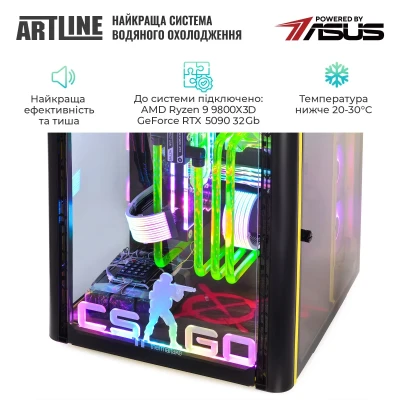 Комп'ютер ARTLINE Overlord BOMB Windows 11 Pro (BOMBv06Win) Комп'ютер ARTLINE Overlord BOMB Windows 11 Pro (BOMBv06Win)
