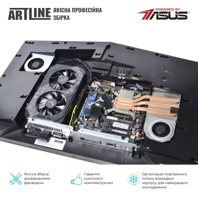 Моноблок ARTLINE Gaming G77 (G77v66) Моноблок ARTLINE Gaming G77 (G77v66)