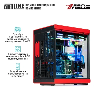 Комп'ютер ARTLINE Overlord P99 Windows 11 Pro (P99v82Win) Комп'ютер ARTLINE Overlord P99 Windows 11 Pro (P99v82Win)