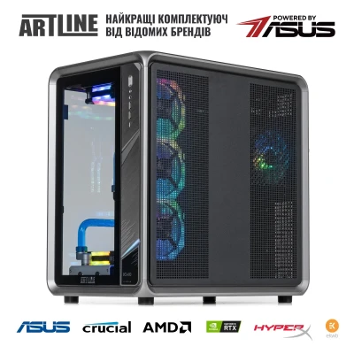Комп'ютер ARTLINE Overlord P99 Windows 11 Pro (P99v83Win) Комп'ютер ARTLINE Overlord P99 Windows 11 Pro (P99v83Win)