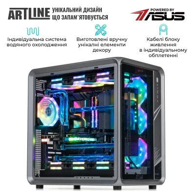 Комп'ютер ARTLINE Overlord P99 Windows 11 Pro (P99v83Win) Комп'ютер ARTLINE Overlord P99 Windows 11 Pro (P99v83Win)