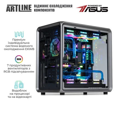 Комп'ютер ARTLINE Overlord P99 Windows 11 Pro (P99v83Win) Комп'ютер ARTLINE Overlord P99 Windows 11 Pro (P99v83Win)