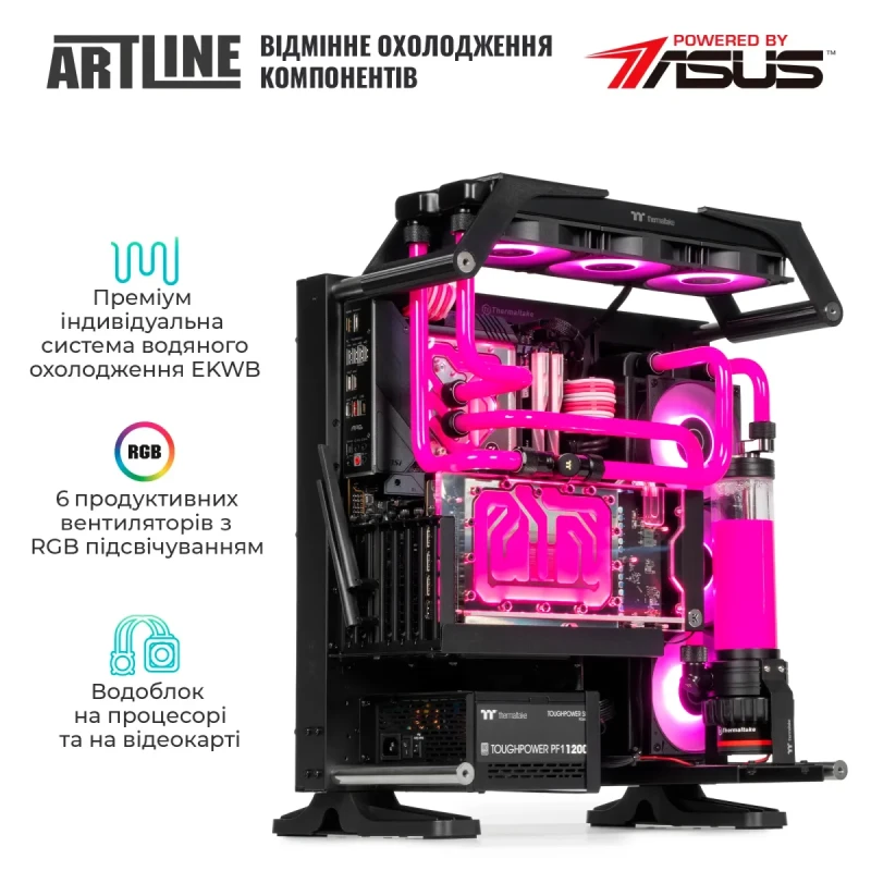 Комп'ютер ARTLINE Overlord P99 Windows 11 Pro (P99v84Win)