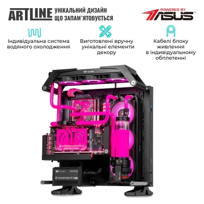 Комп'ютер ARTLINE Overlord P99 Windows 11 Pro (P99v84Win) Комп'ютер ARTLINE Overlord P99 Windows 11 Pro (P99v84Win)