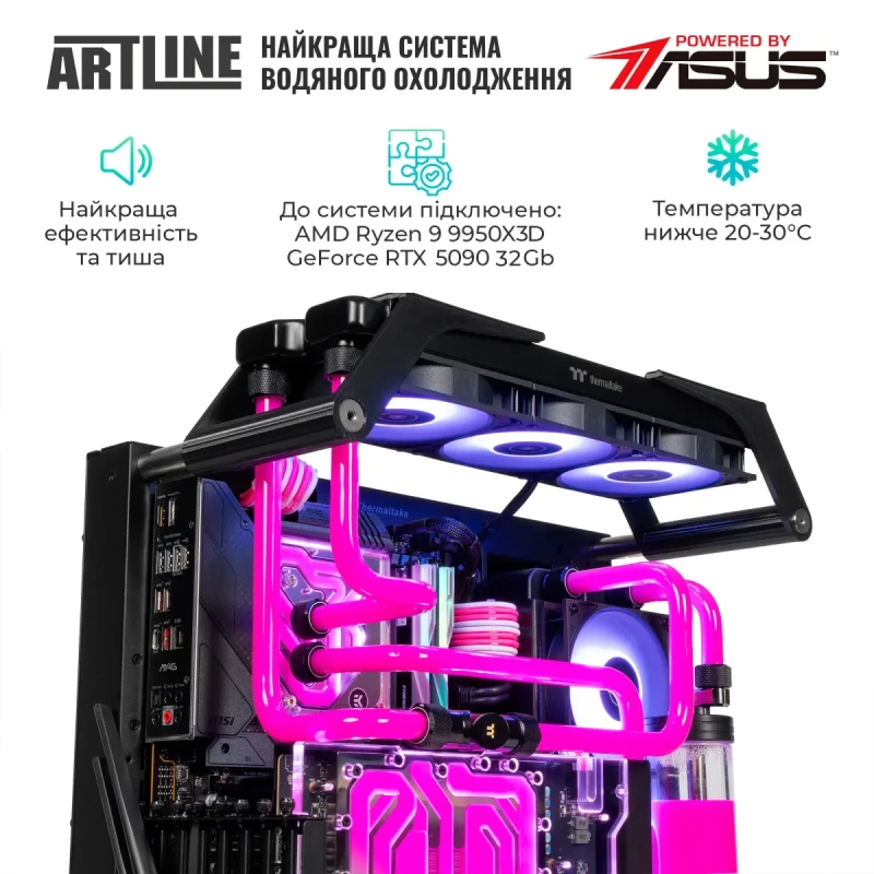 Комп'ютер ARTLINE Overlord P99 Windows 11 Pro (P99v84Win)