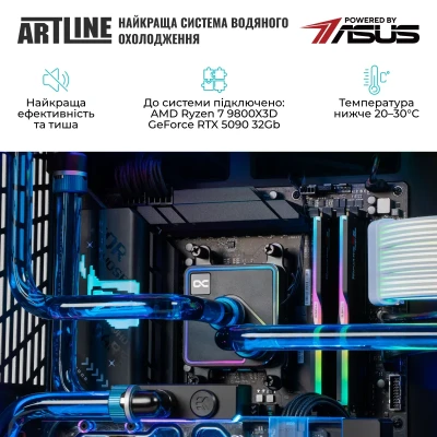 Комп'ютер ARTLINE Overlord P99 Windows 11 Pro (P99v88Win) Комп'ютер ARTLINE Overlord P99 Windows 11 Pro (P99v88Win)