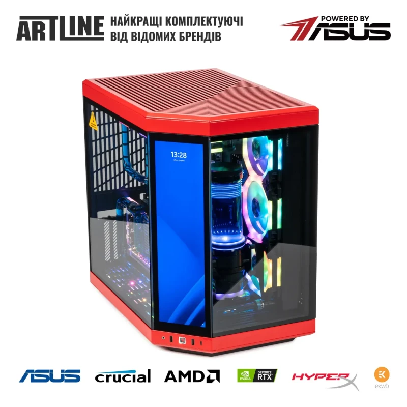 Комп'ютер ARTLINE Overlord P99 Windows 11 Pro (P99v88Win)