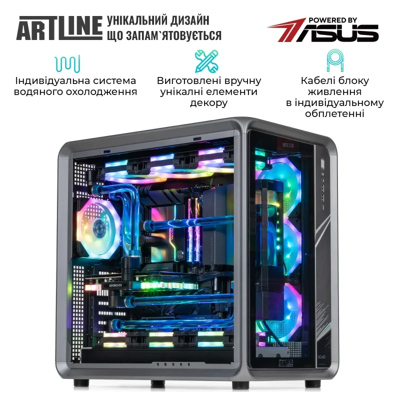 Комп'ютер ARTLINE Overlord P99 Windows 11 Pro (P99v89Win)