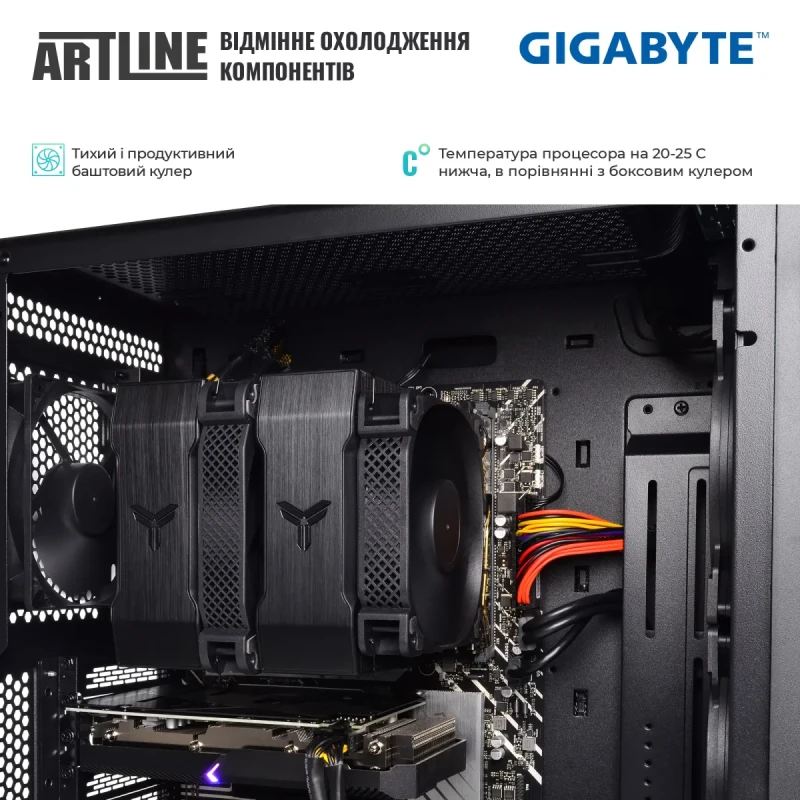 Робоча станція ARTLINE WorkStation W62 Windows 11 Pro (W62v03Win)