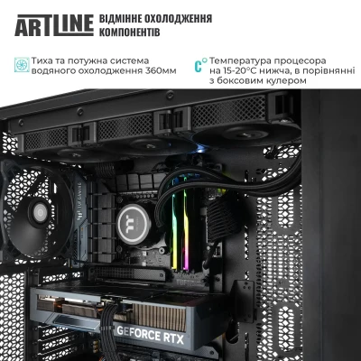 Робоча станція ARTLINE WorkStation W82 Windows 11 Pro (W82v04Win)