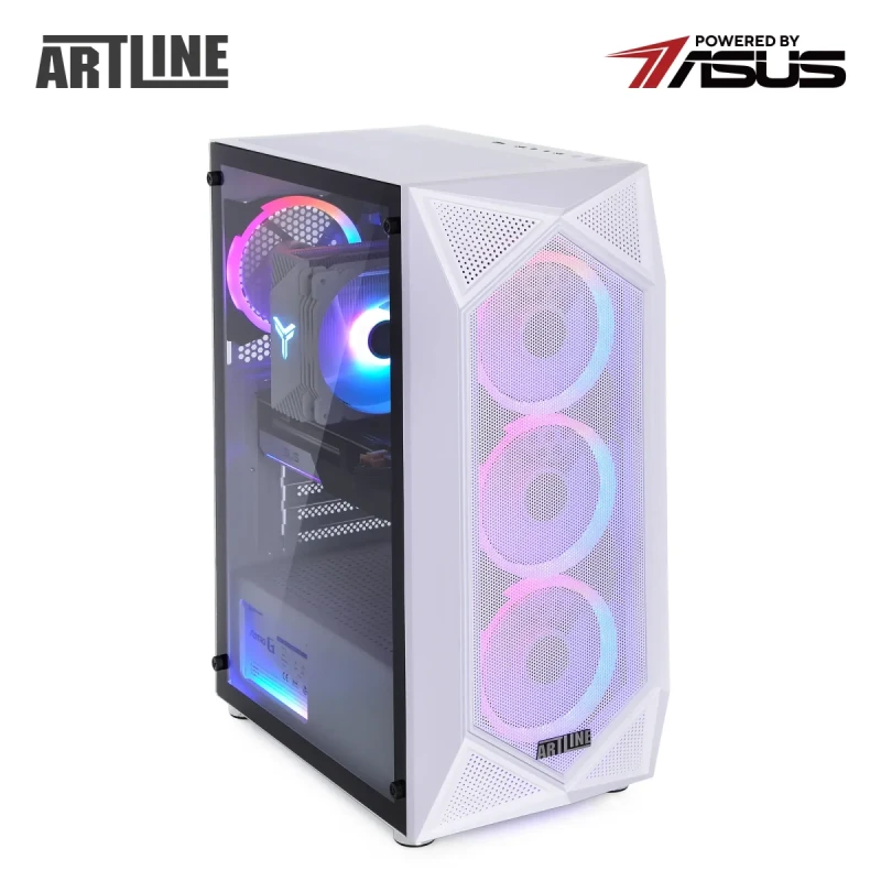 Комп'ютер ARTLINE Gaming X49WHITE Windows 11 Home (X49WHITEv74Win)