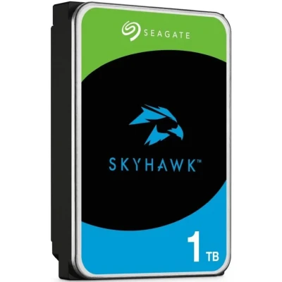 Жорсткий диск Seagate SkyHawk HDD 1TB 5400rpm 256MB (ST1000VX013) 3.5 SATAIII Жорсткий диск Seagate SkyHawk HDD 1TB 5400rpm 256MB (ST1000VX013) 3.5 SATAIII