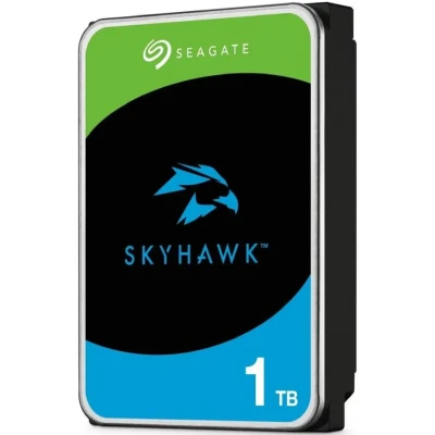 Жорсткий диск Seagate SkyHawk HDD 1TB 5400rpm 256MB (ST1000VX013) 3.5 SATAIII Жорсткий диск Seagate SkyHawk HDD 1TB 5400rpm 256MB (ST1000VX013) 3.5 SATAIII