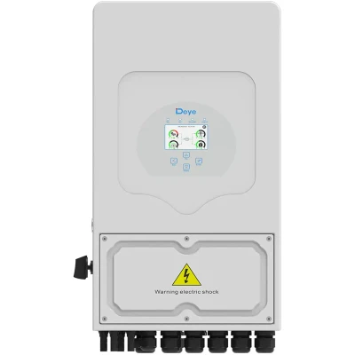 Гібридний інвертор DEYE SUN-6K-SG05LP1-EU-AM2-P 6KW LV-battery 2 MPPT Wi-Fi 220V Однофазний (SUN-6K-SG05LP1-EU-AM2-P)