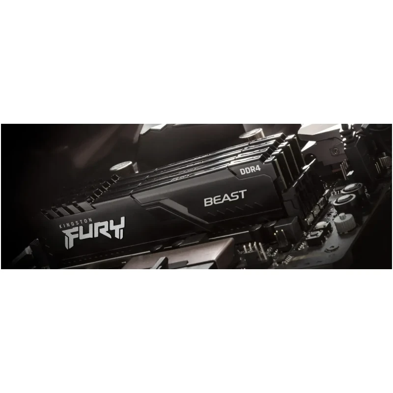 Модуль пам'яті Kingston Fury Beast DDR4-3200 16GB (KF432C16BB1/16WP)