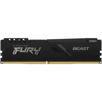 Модуль пам'яті Kingston Fury Beast DDR4-3200 16GB (KF432C16BB1/16WP) Модуль пам'яті Kingston Fury Beast DDR4-3200 16GB (KF432C16BB1/16WP)