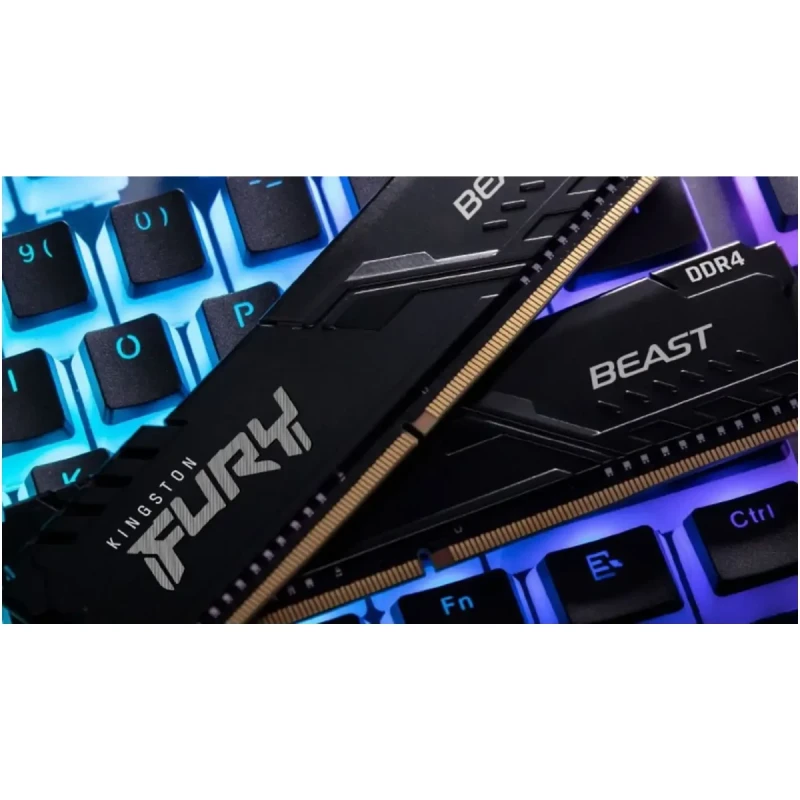 Модуль пам'яті Kingston Fury Beast DDR4-3200 16GB (KF432C16BB1/16WP)