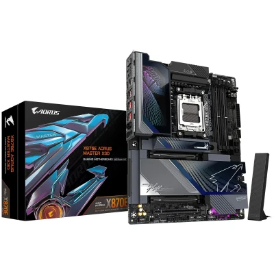 Материнська плата GIGABYTE X870E AORUS MASTER X3D (sAM5, AMD X870E, DDR5, ATX)