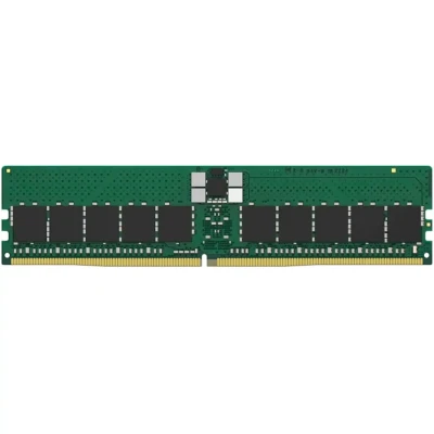 Модуль пам'яті для сервера Kingston DDR5-4800 32GB ECC CL40 2RX8 1.1V 288-pin 16Gbit Hynix A (KSM48E40BD8KI-32HA) Модуль пам'яті для сервера Kingston DDR5-4800 32GB ECC CL40 2RX8 1.1V 288-pin 16Gbit Hynix A (KSM48E40BD8KI-32HA)