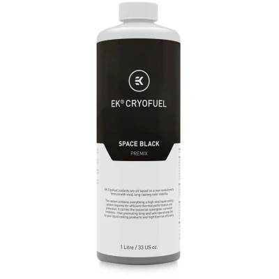 Охолоджуюча рідина EKWB EK-CryoFuel Space Black (Premix 1000mL) (3831109916735)