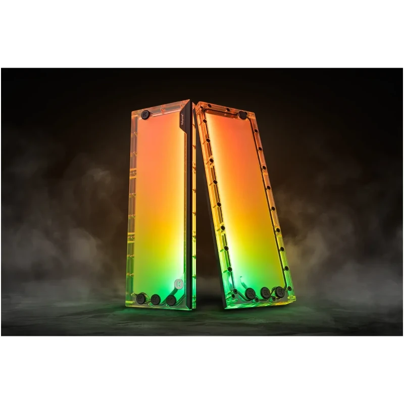 Резервуар EK-Quantum Volume3 FLT 360 D-RGB - Plexi (3831109880784)