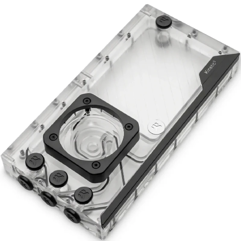 Резервуар EK-Quantum Kinetic3 FLT 240 D5/DDC Body D-RGB - Plexi (3831109880838)