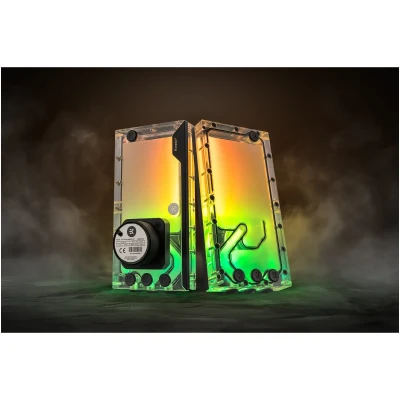 Резервуар EK-Quantum Kinetic3 FLT 240 D5/DDC Body D-RGB - Plexi (3831109880838)