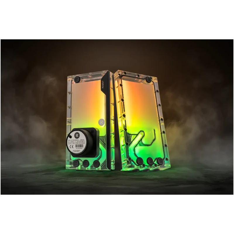Резервуар EK-Quantum Kinetic3 FLT 240 D5/DDC Body D-RGB - Plexi (3831109880838)