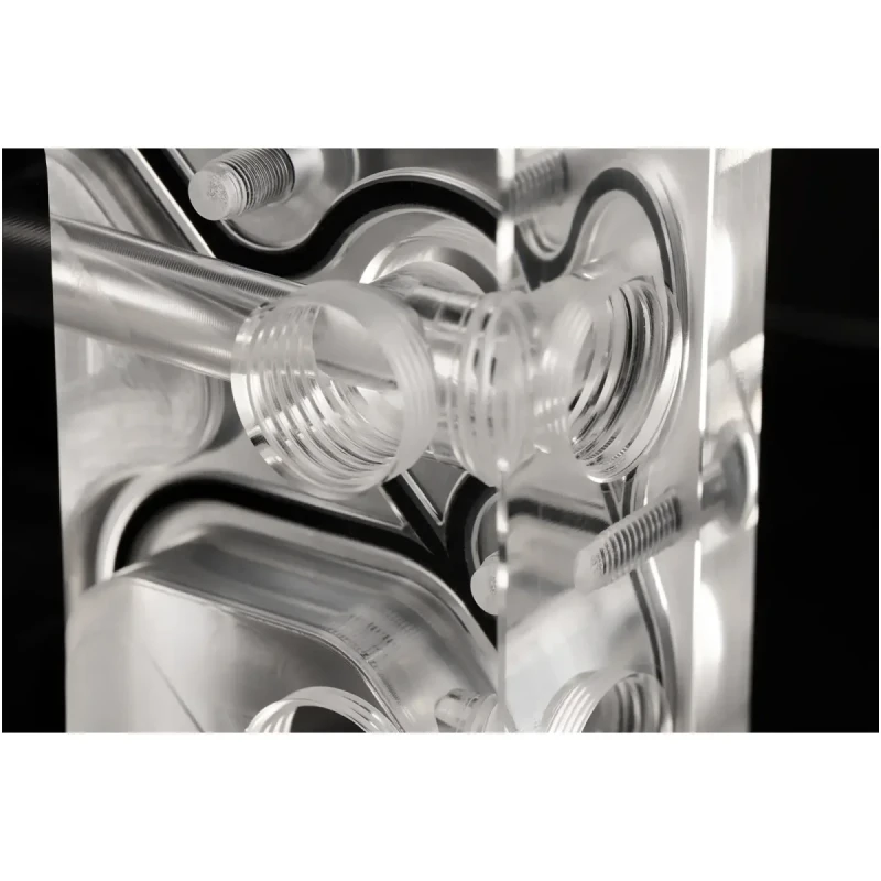 Резервуар EK-Quantum Kinetic3 FLT 360 D5/DDC Body D-RGB - Plexi (3831109880845)