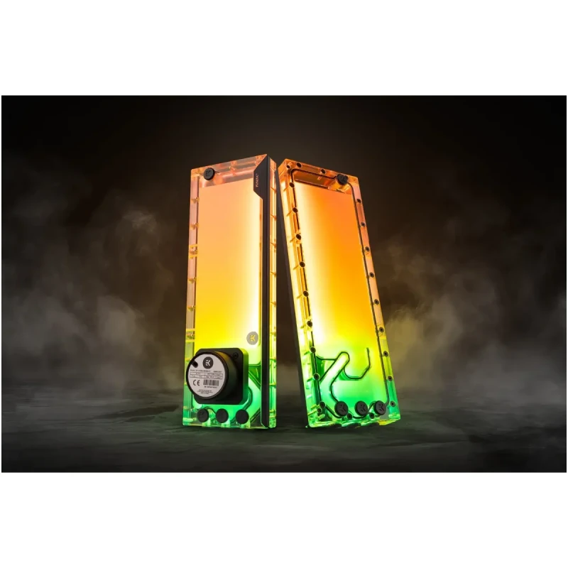 Резервуар EK-Quantum Kinetic3 FLT 360 D5/DDC Body D-RGB - Plexi (3831109880845)