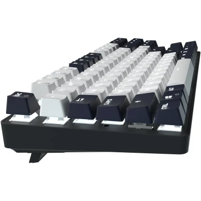 Клавіатура GamePro Genesis Metallic MK110B Outemu Red Switch USB UA Black (MK110B)