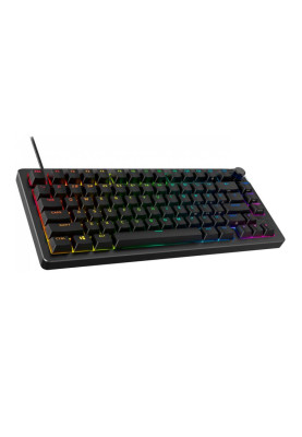 Клавіатура HyperX Alloy Rise 75 PBT HX Red USB Black (7G7A4AA)