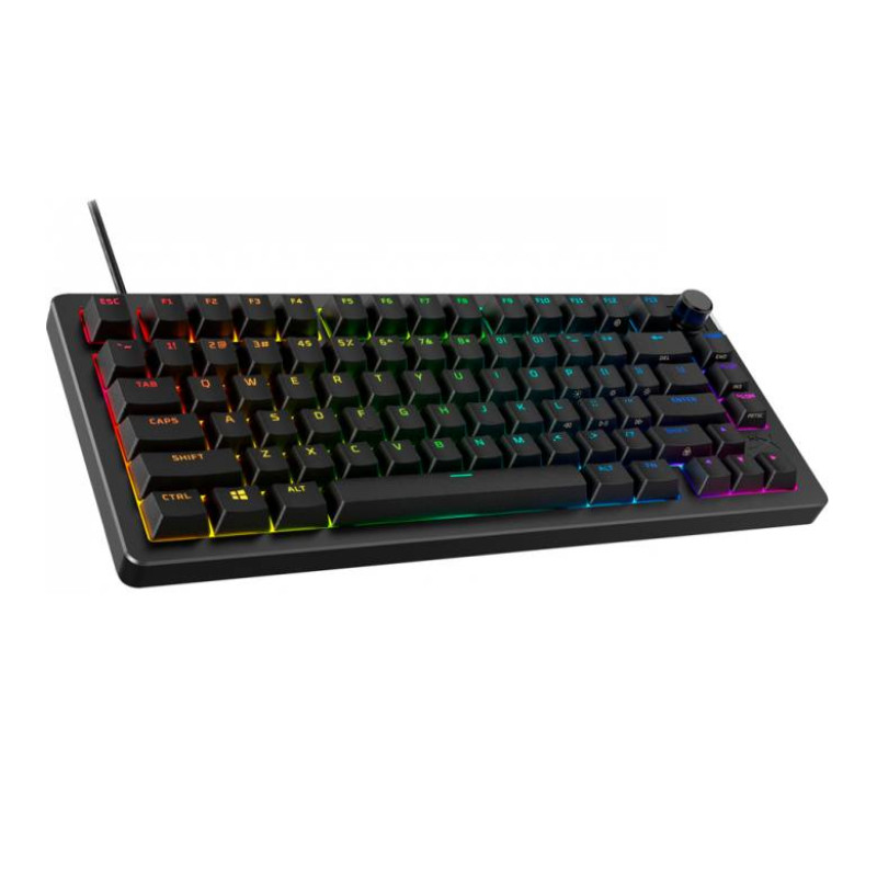 Клавіатура HyperX Alloy Rise 75 PBT HX Red USB Black (7G7A4AA)