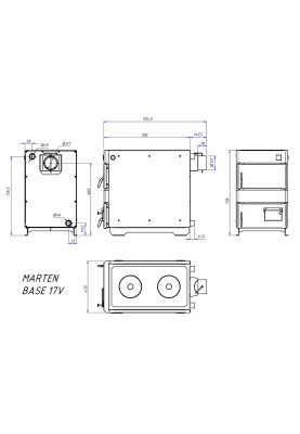 Marten Base MB-17v