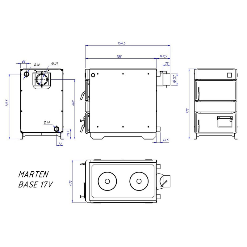 Marten Base MB-17v