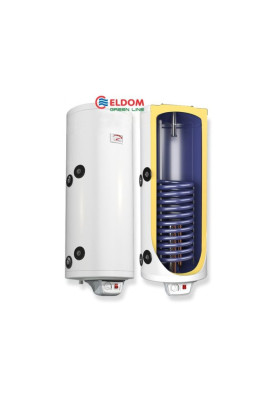 Водонагрівач Eldom Green Line Eureka 80 SLIM 2x1.0 kW 0,49 m²  WV08039SRD