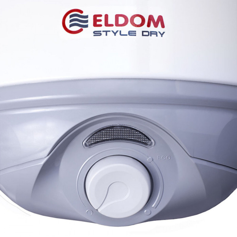 Водонагрівач Eldom Style DRY 80  2x1.0 kW 72265WD